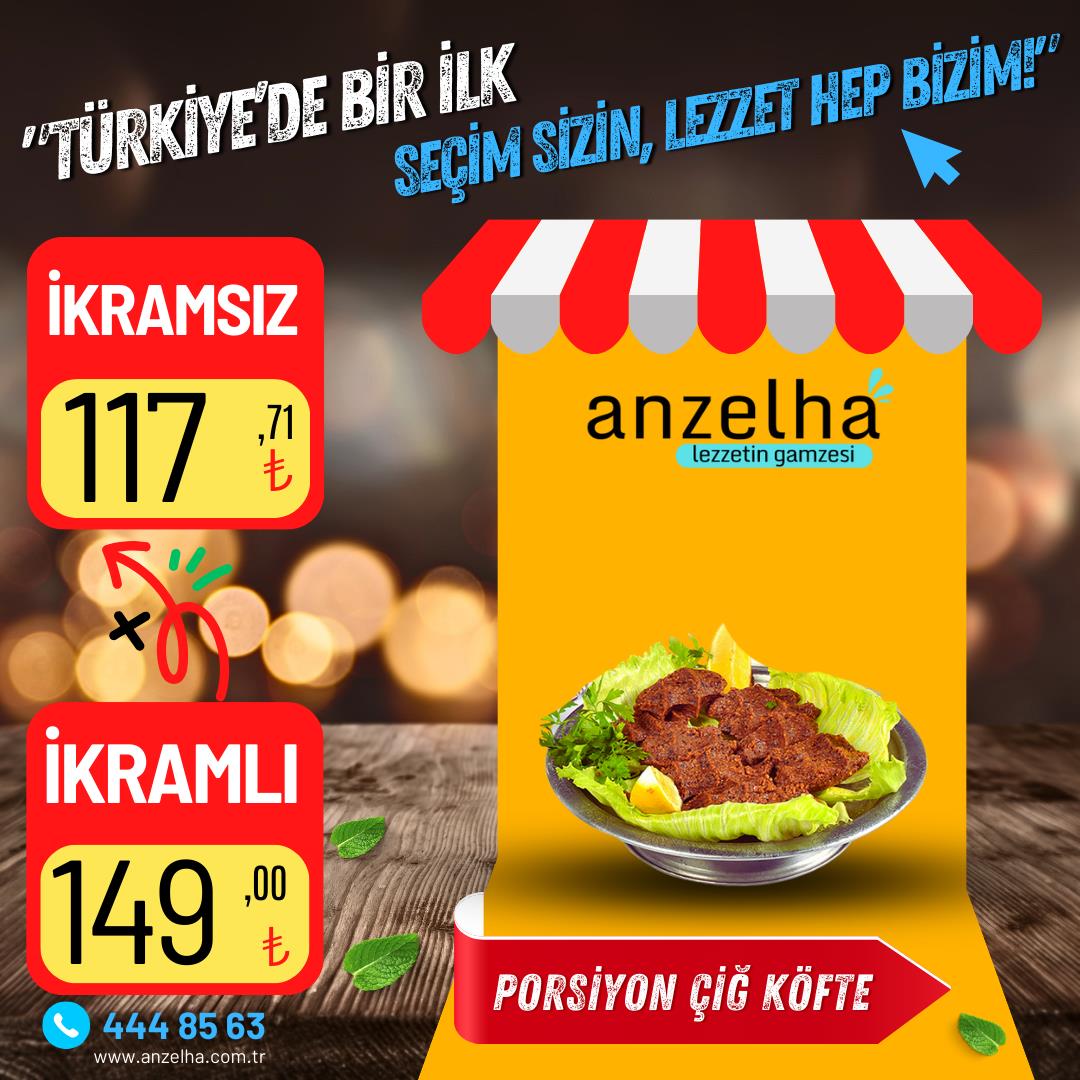 Çiğ Köfte (Porsiyon )