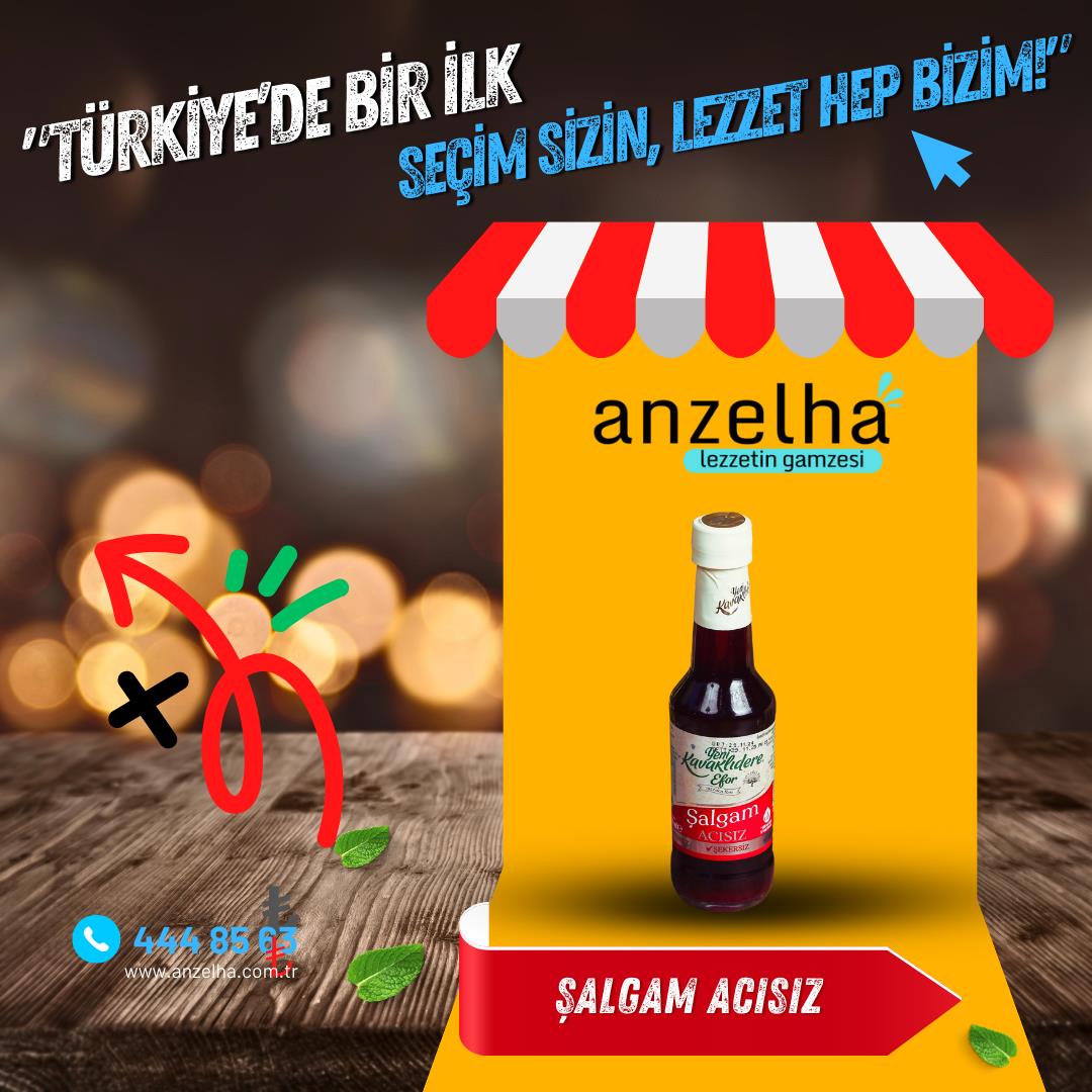 Kavaklıdere Şalgam acısız