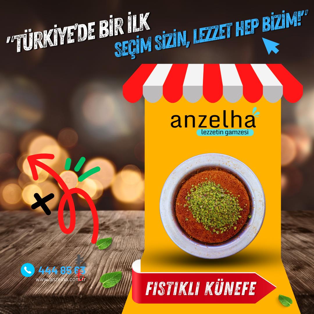 Fıstıklı Künefe