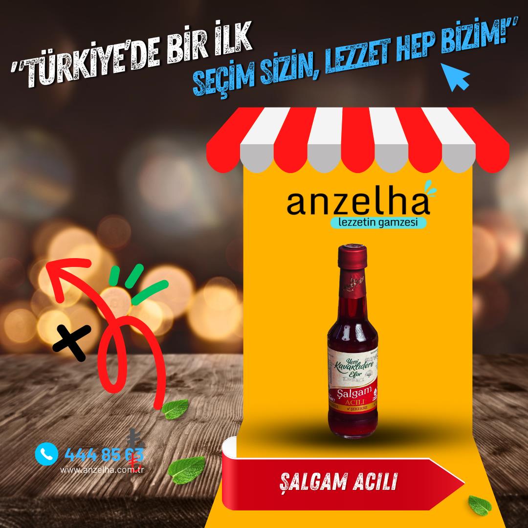 Kavaklıdere Şalgam acılı