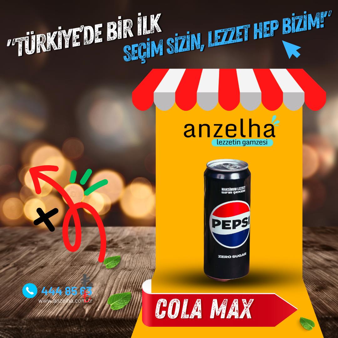 Cola max  330 ml