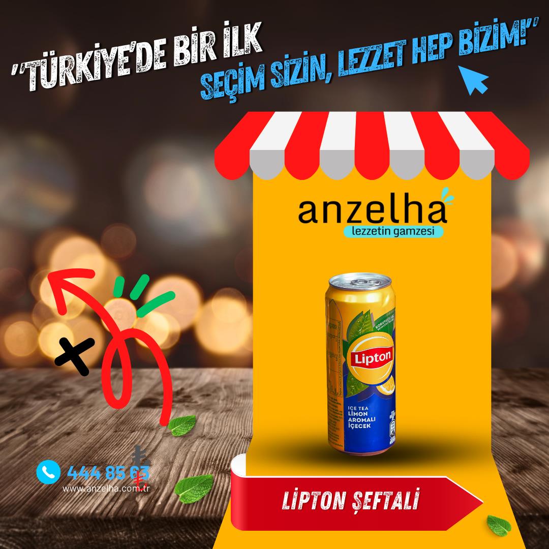 Lipton Şeftali 330 ml