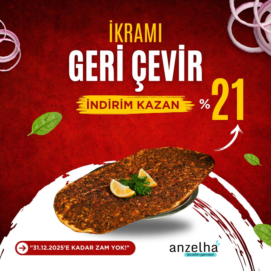 Özel Urfa Lahmacun Acılı