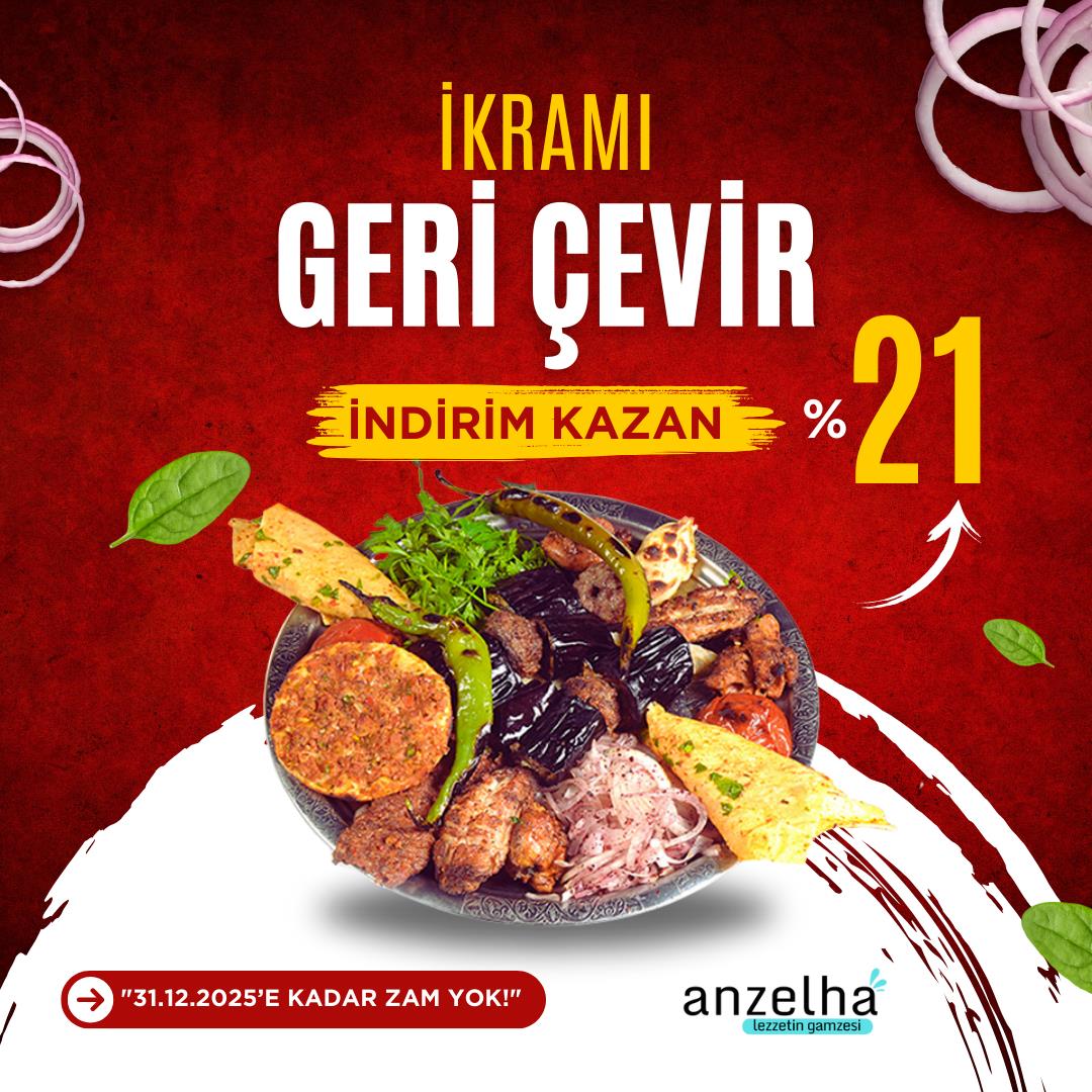 Anzelha karışık 1 Kişilik