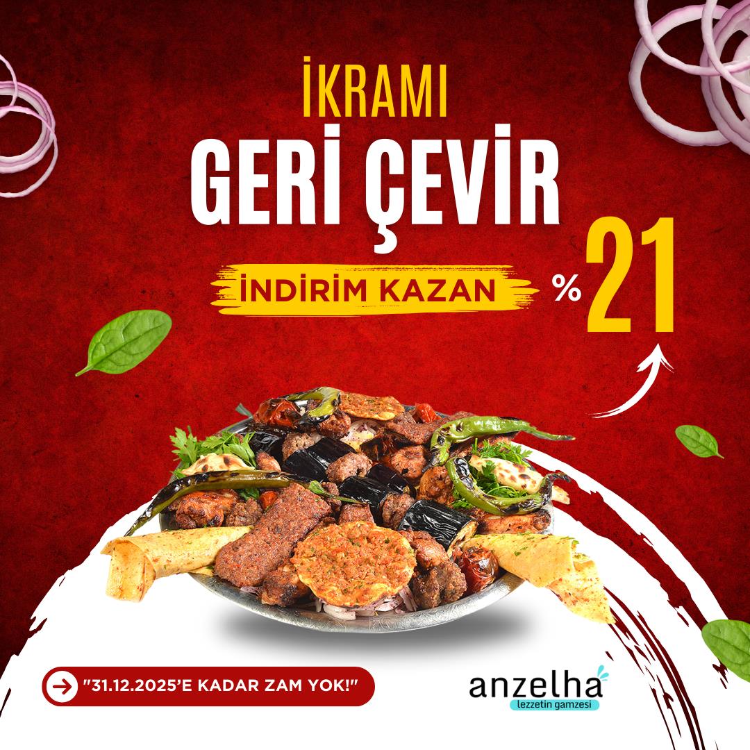 Anzelha 2 Kişilik (Tavuksuz)