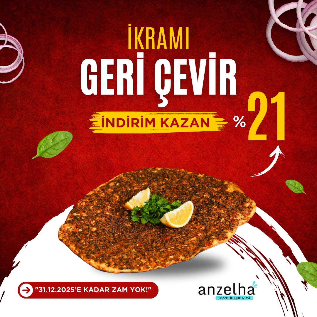 Lahmacun Acılı