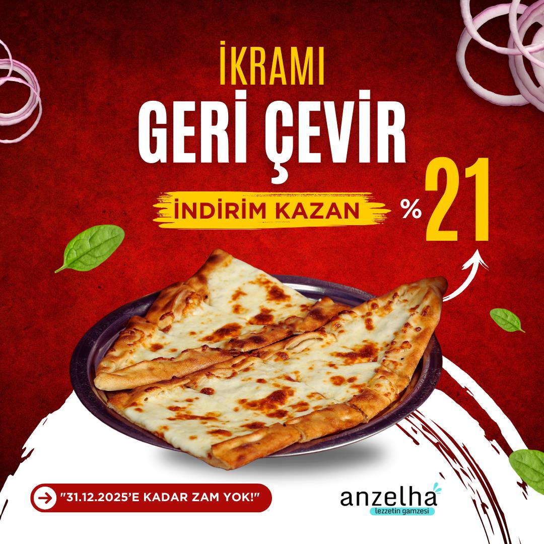Kaşarlı Pide