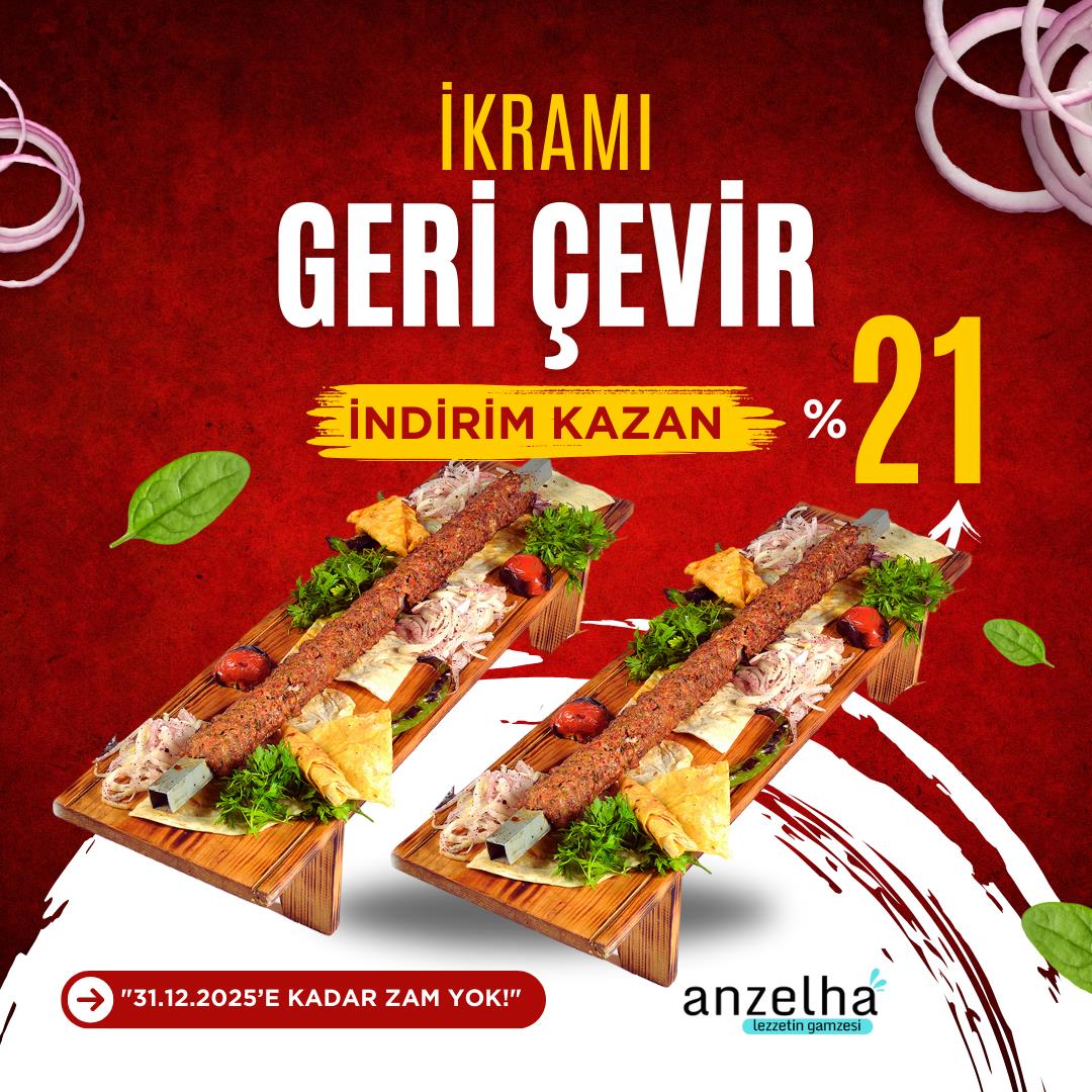 Boru Kebap 4 Kişilik
