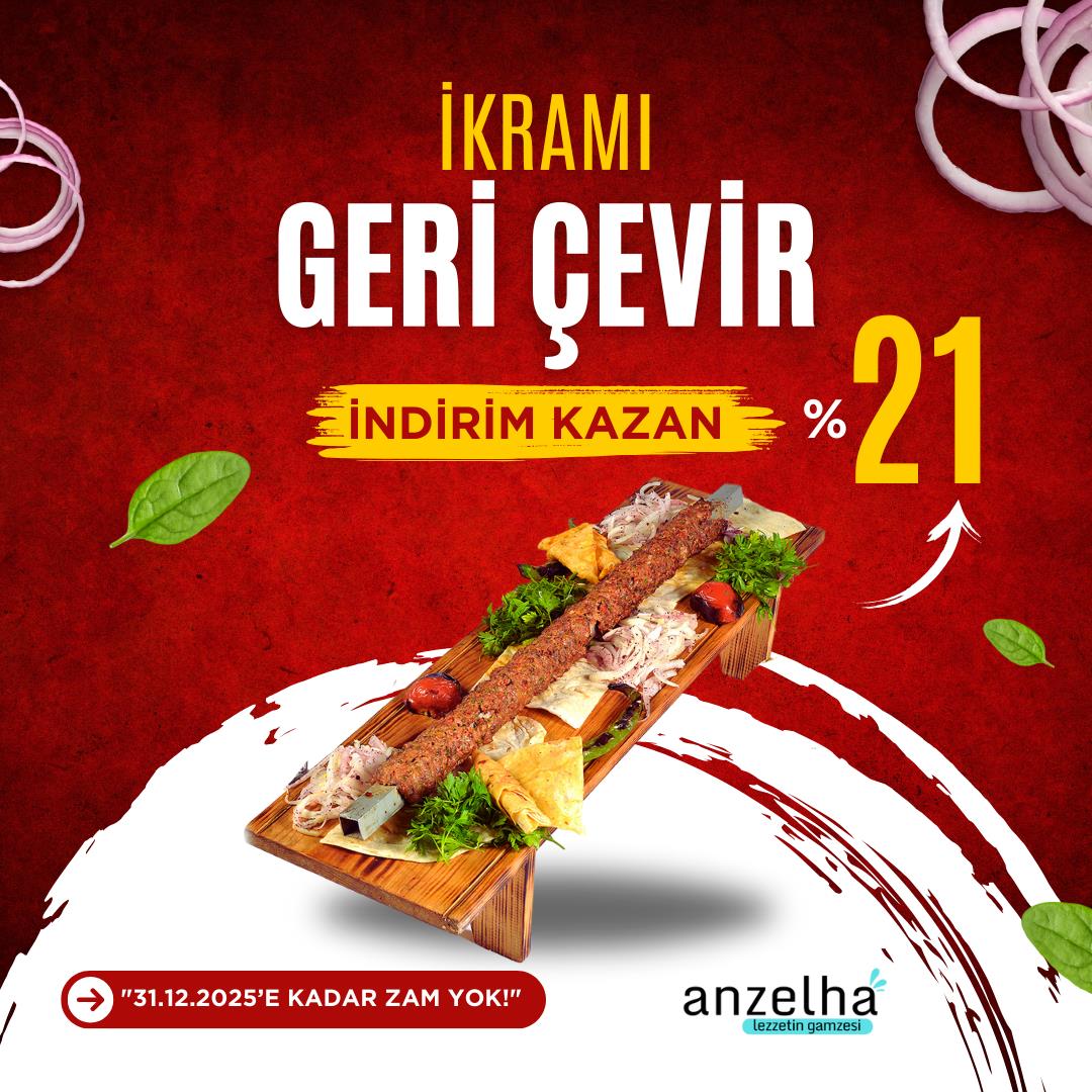 Boru Kebap 2 Kişilik