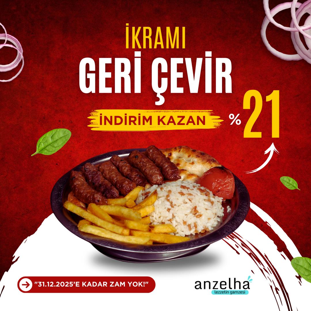  Çocuk  Menü Et Köfte