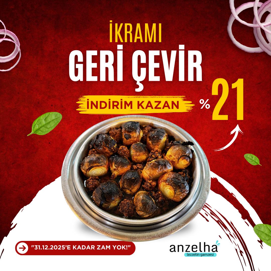 Soğan Kebabı Tepsi