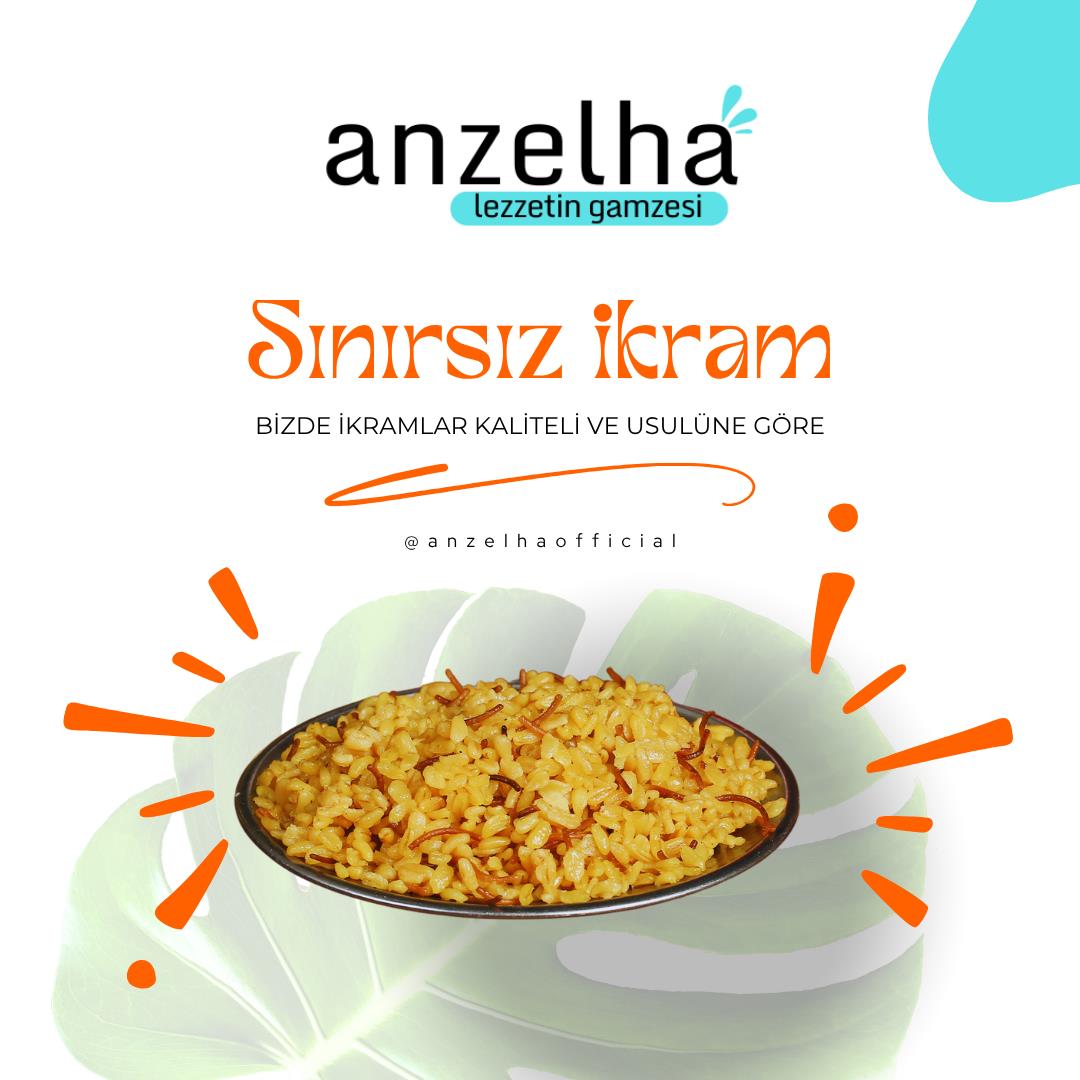 İKRAM URFA USULÜ PİLAV