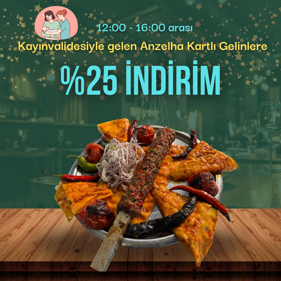 Boru Kebap Tek kişilik