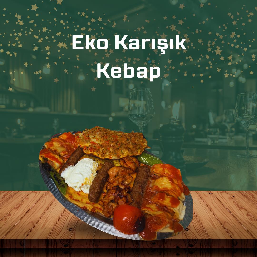 Eko Karışık Kebap